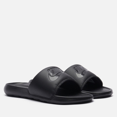 Женские сланцы Nike Victori One, цвет чёрный