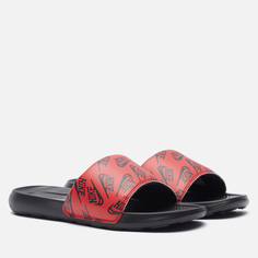 Мужские сланцы Nike Victori One Print, цвет красный