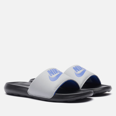 Мужские сланцы Nike Victori One, цвет серый