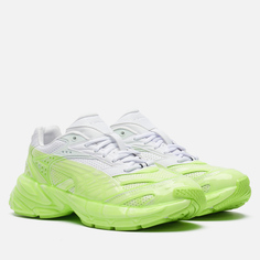 Кроссовки Puma Velophasis Slime, цвет зелёный