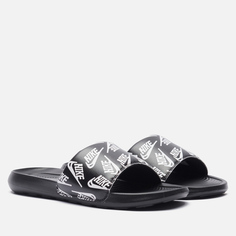 Сланцы Nike Victori One Print, цвет чёрный