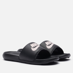 Женские сланцы Nike Victori One, цвет чёрный
