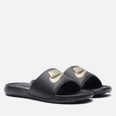 Мужские сланцы Nike Victori One, цвет чёрный