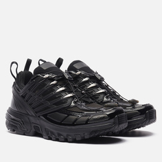 Женские кроссовки Maison Margiela MM6 x Salomon ACS Pro, цвет чёрный