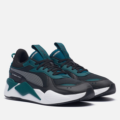 Мужские кроссовки Puma RS-X Geek, цвет чёрный, размер 45 EU