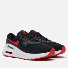 Мужские кроссовки Nike Air Max SYSTM, цвет чёрный