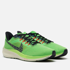 Мужские кроссовки Nike Air Zoom Pegasus 39, цвет зелёный