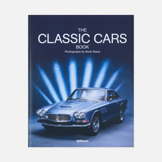 Книга teNeues The Classic Cars Book 2015, цвет синий