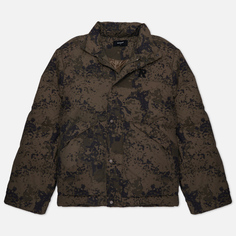Мужской пуховик REPRESENT Puffer, цвет камуфляжный