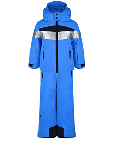 Комплект: куртка и полукомбинезон, голубой Poivre Blanc детский