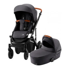 Коляска 2 в 1 SMILE 4, Midnight Grey Britax Roemer