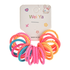 Резинки для волос в наборе mini (20 шт.), цвета в ассортименте Rena Chris детские