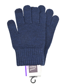 Синие базовые перчатки Norveg детские