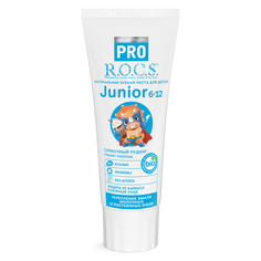 PRO JINIOR Сливочный пудинг зубная паста для детей R.O.C.S.