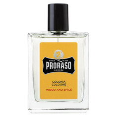 WOOD AND SPICE Одеколон Proraso