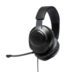 Проводные наушники JBL Quantum 100 black (JBLQUANTUM100BLK)