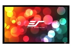 Натяжные экраны на раме Elite Screens ER135WH1