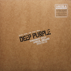 Рок Edel Deep Purple - Live In London 2002 (Black Vinyl 3LP)