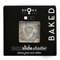 BRONX COLORS Тени для век Single Slide Baked Shadow