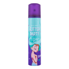 Лак для укладки волос MORIKI DORIKI Лак для волос с блестками детский Glitter Party Lana