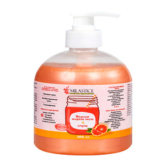 Жидкие мыла MILASTICE Вкусное жидкое крем мыло для рук смузи грейпфрут 500