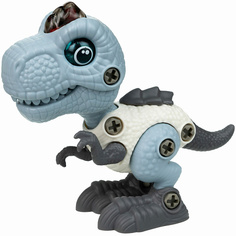 развивающая игрушка 1TOY Сборный динозавр Тираннозавр RoboLife 1.0