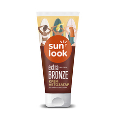 Средства для автозагара SUN LOOK Крем-автозагар для тела 150