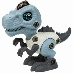развивающая игрушка 1TOY Сборный динозавр Спинозавр RoboLife 1.0