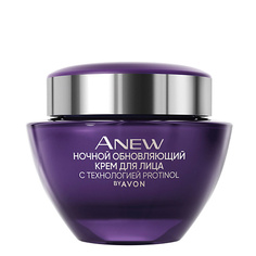 Крем для лица AVON Ночной обновляющий крем для лица (55+) 50