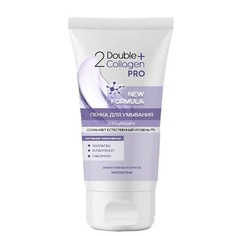 Мусс для умывания MODUM Пенка для умывания Double Collagen Pro Очищающая 150