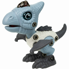развивающая игрушка 1TOY Сборный динозавр Птеродактиль RoboLife 1.0