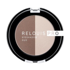 RELOUIS Тени для век PRO EYESHADOW DUO