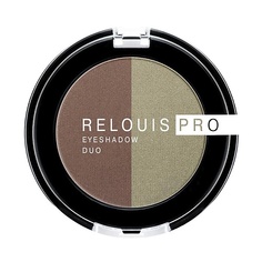 RELOUIS Тени для век PRO EYESHADOW DUO