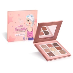 GOLDEN ROSE Палетка теней для макияжа глаз серии Miss Beauty Eyeshadow Palette Nude Addict