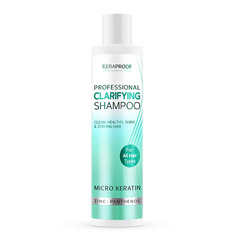 Шампунь для волос KERAPROOF Детокс-шампунь для глубокого очищения волос и кожи головы 250.0