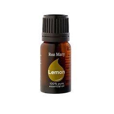 Масло для тела ROZ MARY Эфирное масло Лимон (Citrus Limon) 100% натуральное от пигментных пятен 10.0