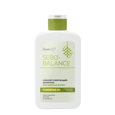 Шампунь для волос БЕЛИТА-М Себорегулирующий шампунь для жирных волос серии SEBO-BALANCE 300