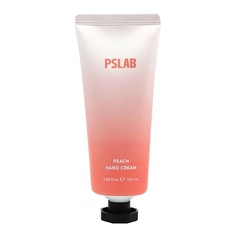 PS.LAB Крем для рук увлажняющий с экстрактом персика Peach Hand Cream