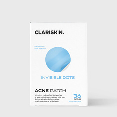 Патчи для лица CLARISKIN Invisible Dots Патчи от прыщей и акне невидимые от воспалений и под макияж 36.0