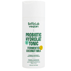 Тоник для лица SELFIELAB VEGAN Тоник-гидролат для лица для сухой и нормальной кожи ,с пробиотиком 150.0