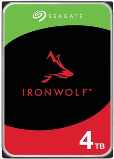 Жесткий диск 4TB SATA 6Gb/s Seagate ST4000VN006 IronWolf 3.5" 5400rpm 256MB