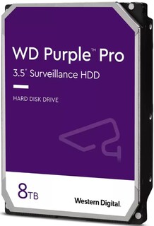 Жесткий диск 8TB SATA 6Gb/s Western Digital WD8001PURA WD Purple PRO 3.5" 7200rpm 256MB