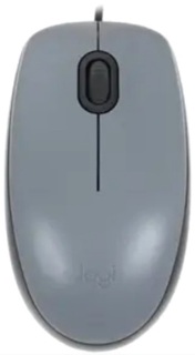 Мышь Logitech M110 серая
