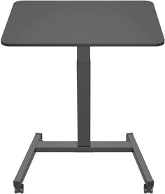 Стол для ноутбука Cactus CS-FDS102BBK столешница МДФ, черный, 80x60x121см