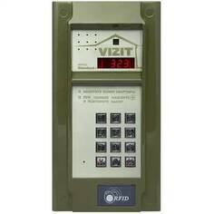 Вызывная панель VIZIT БВД-323F (блок вызова) для совместной работы с БУД-302М(S20,-S80), -430М(S), -485(P,M), врезной монтаж