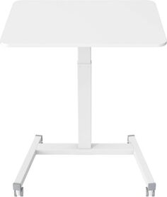Стол для ноутбука Cactus CS-FDS102WWT столешница МДФ, белый, 80x60x122см