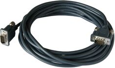 Кабель интерфейсный VGA-VGA Kramer C-MGM/MGM-3 92-7201003 0.9м, 15M/15M, Micro, (Вилка - Вилка)