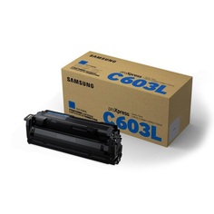 Картридж Samsung CLT-C603L SV232A для SL-C4010ND голубой 10000 стр.