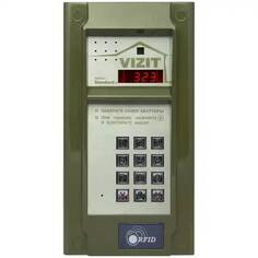 Вызывная панель VIZIT БВД-323FCP (блок вызова) для совместной работы с БУД-302х, -430х, -485х, встроенный считыватель ключей VIZIT-RF3