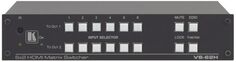Коммутатор матричный Kramer VS-62H 20-80122090 6х2 HDMI, поддержка 4K60 4:2:0, Step-in